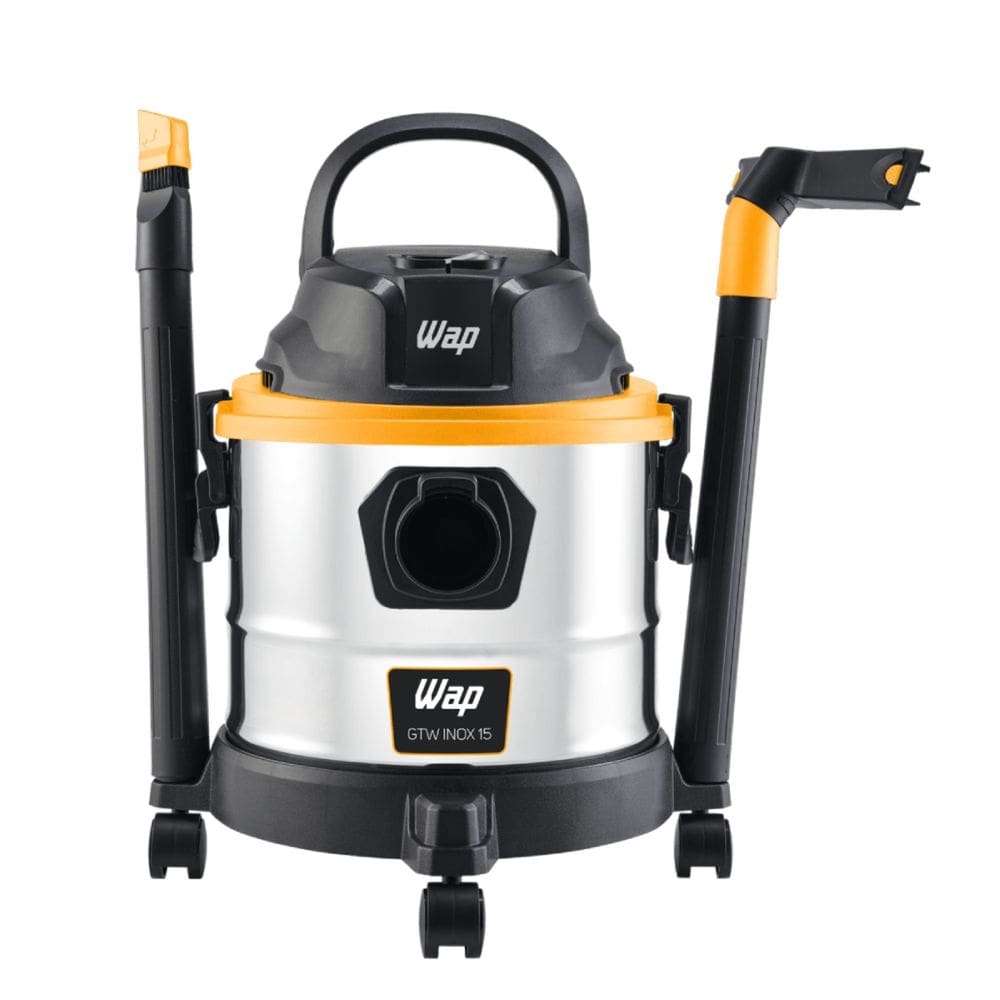 Aspirador de Pó e Água GTW Inox 15 127V WAP