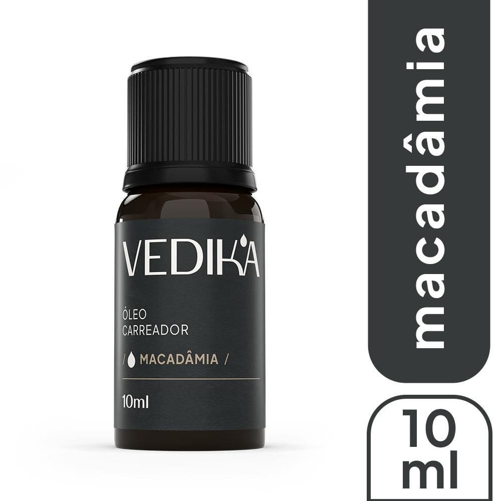 Óleo Essencial Carreador Vedika Macadâmia - 10Ml