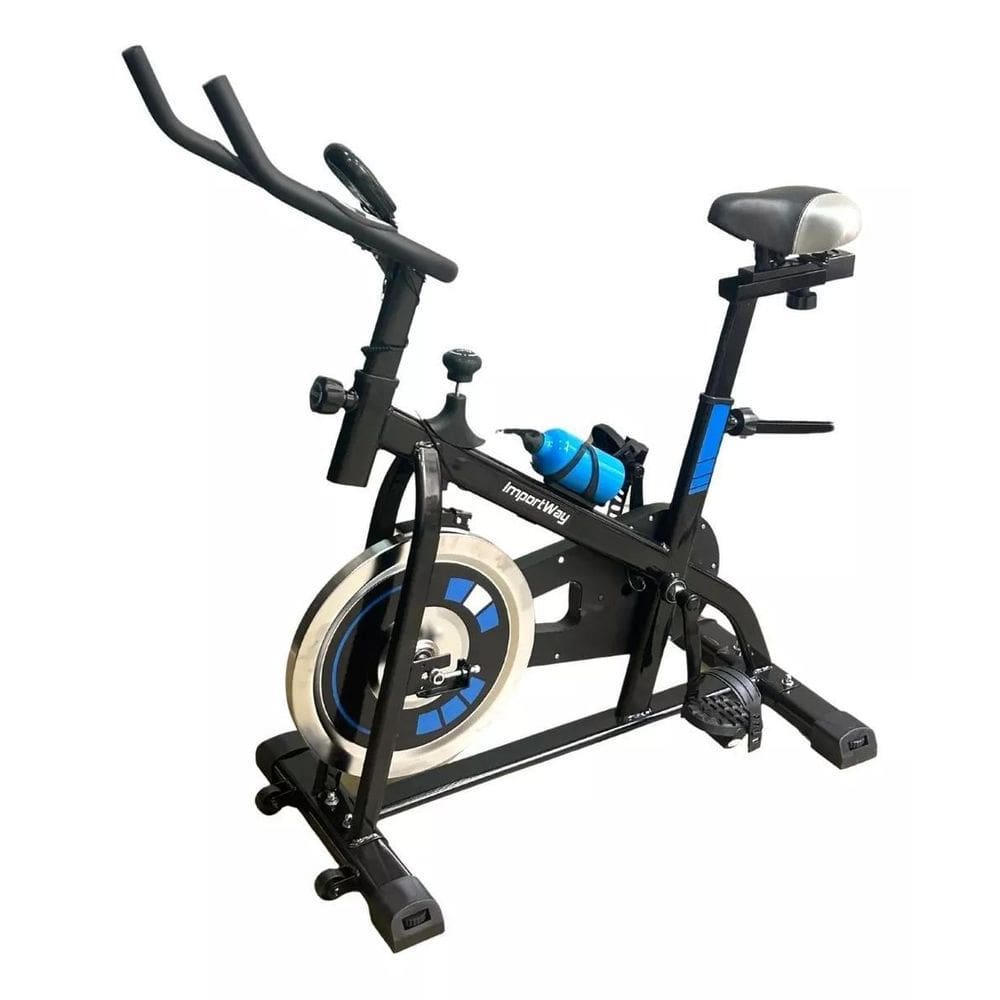 Bicicleta Ergométrica Spining 8Kg Iwbes8 Treino