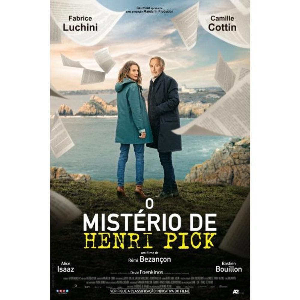 O Mistério De Henri Pick - Dvd