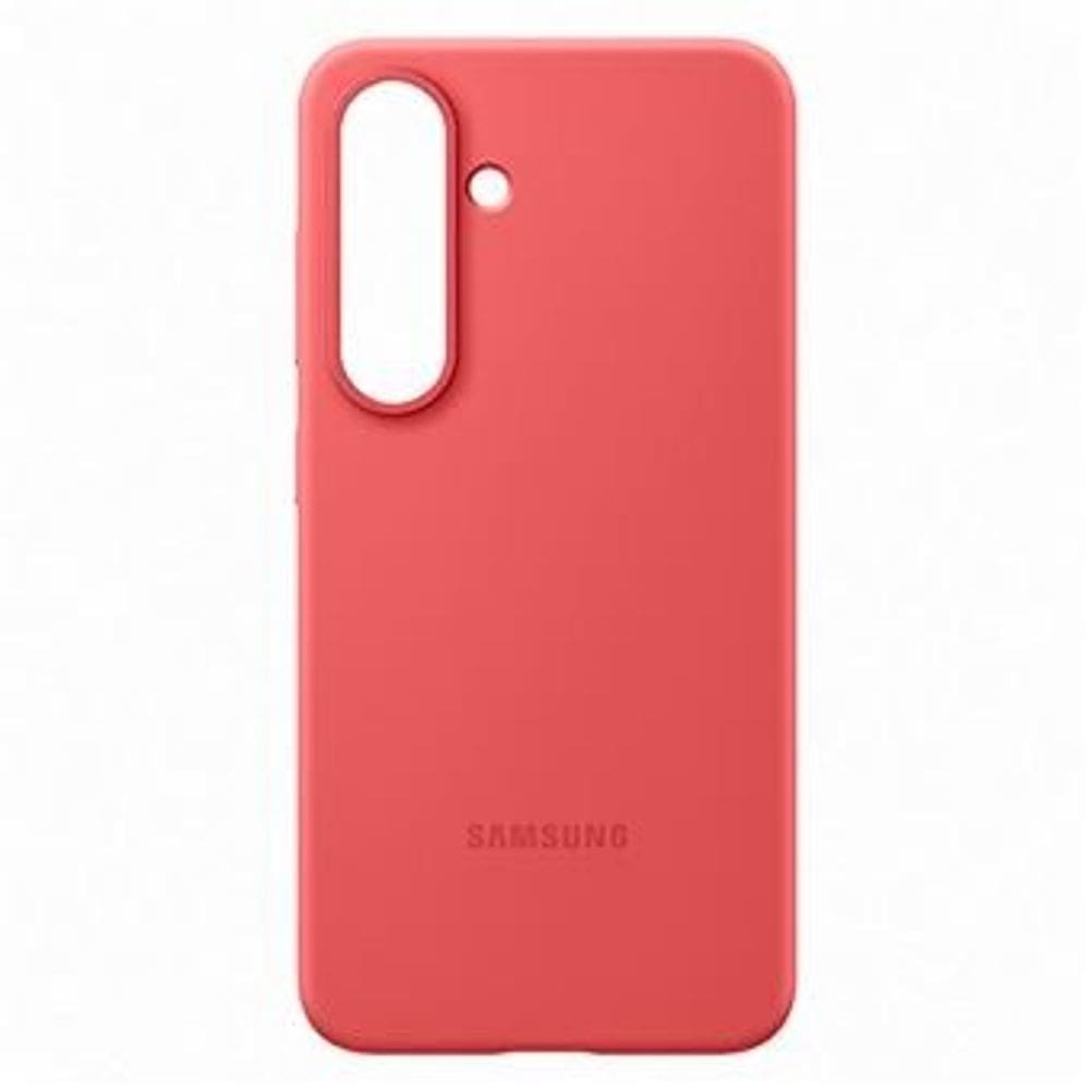 Capa Silicone para Samsung Galaxy S25 Vermelha EF-PS931CREGWW
