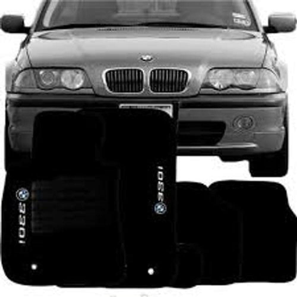 Tapete Automotivo Bmw 330 Base Pinado