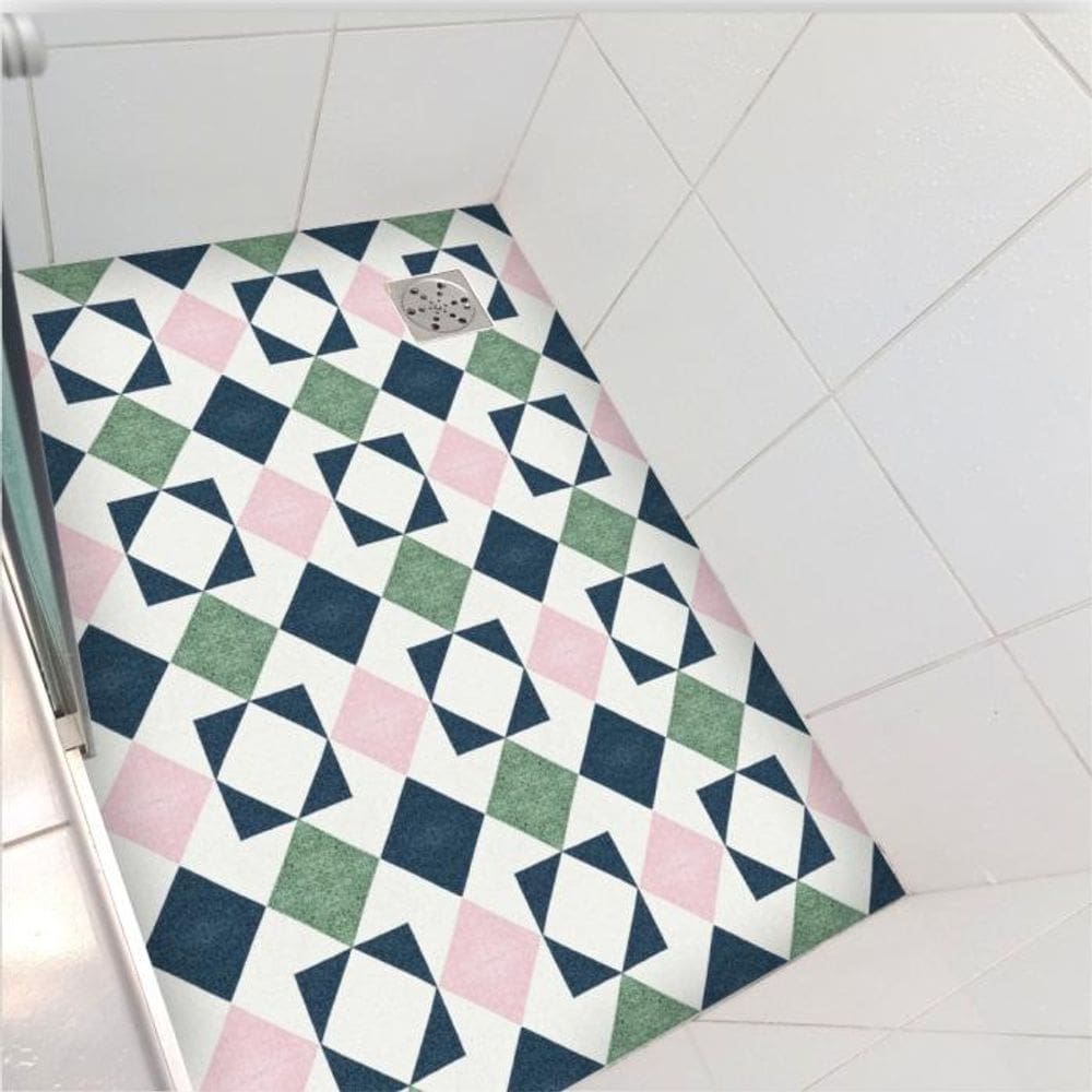 Adesivo Piso Box Granilite Mosaico Antiderrapante