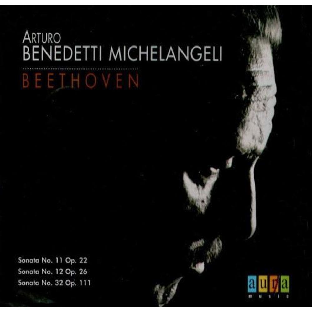 Arturo Benedetti Michelengeli - Beethoven - Cd