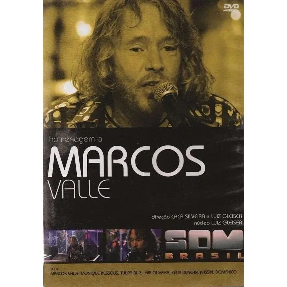 Dvd Marcos Valle Homenagem Som Brasil
