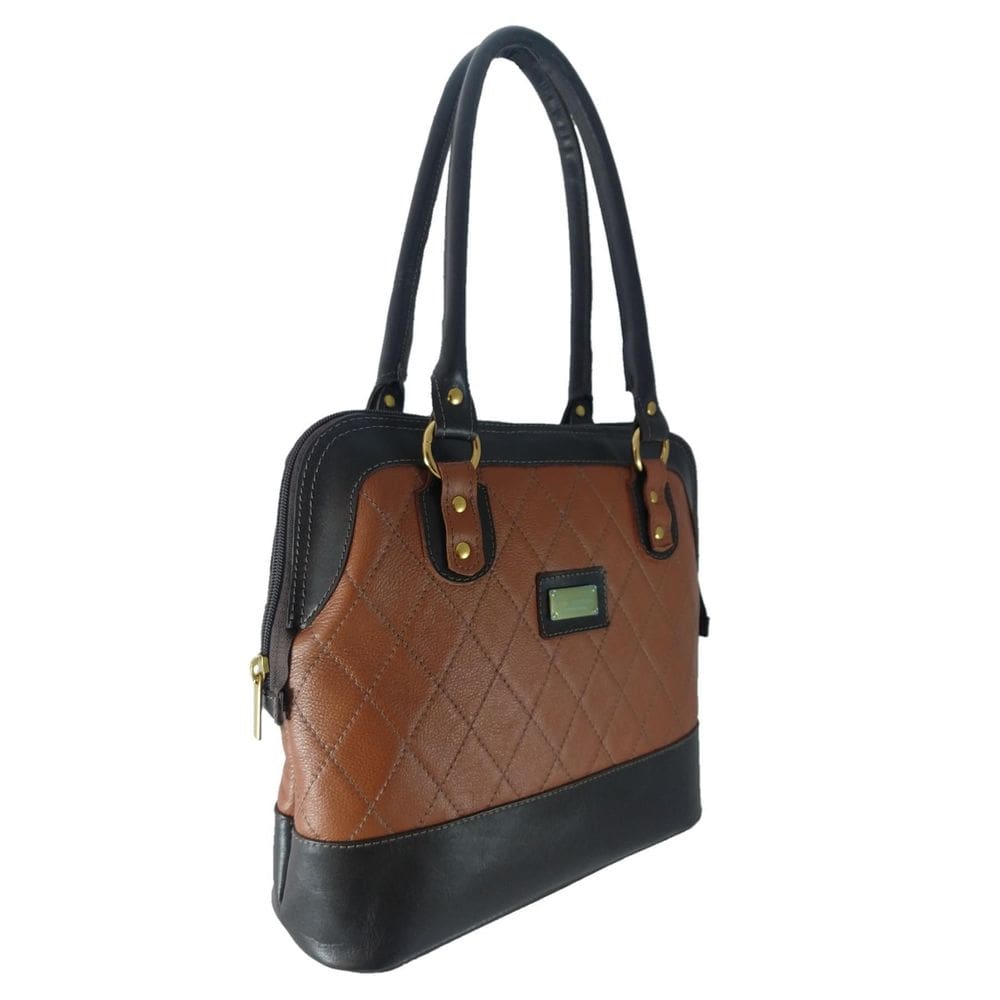 Bolsa Sacola Topgrife Shopper Couro Marrom