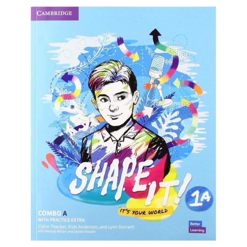 Shape It! 1A Combo Student`S Book And Workbook With Practice Extra