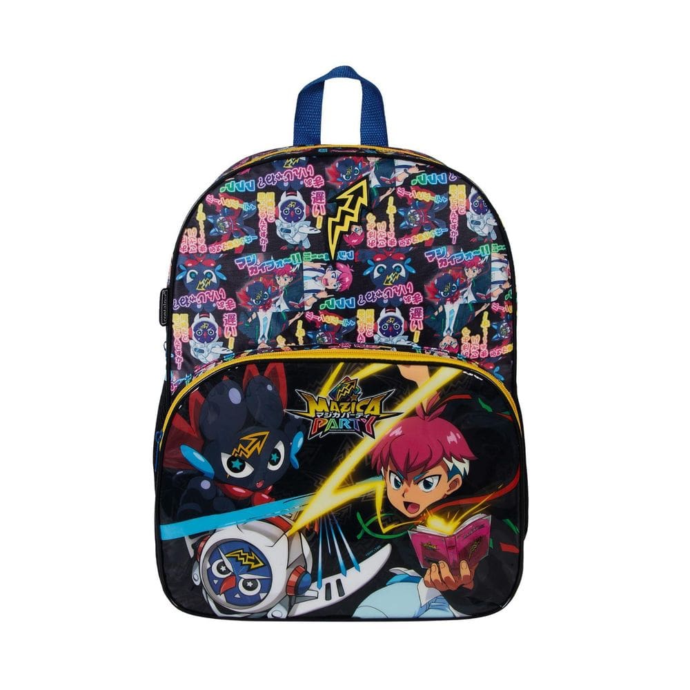 Mochila De Costas Escolar Mazica Anime Oficial