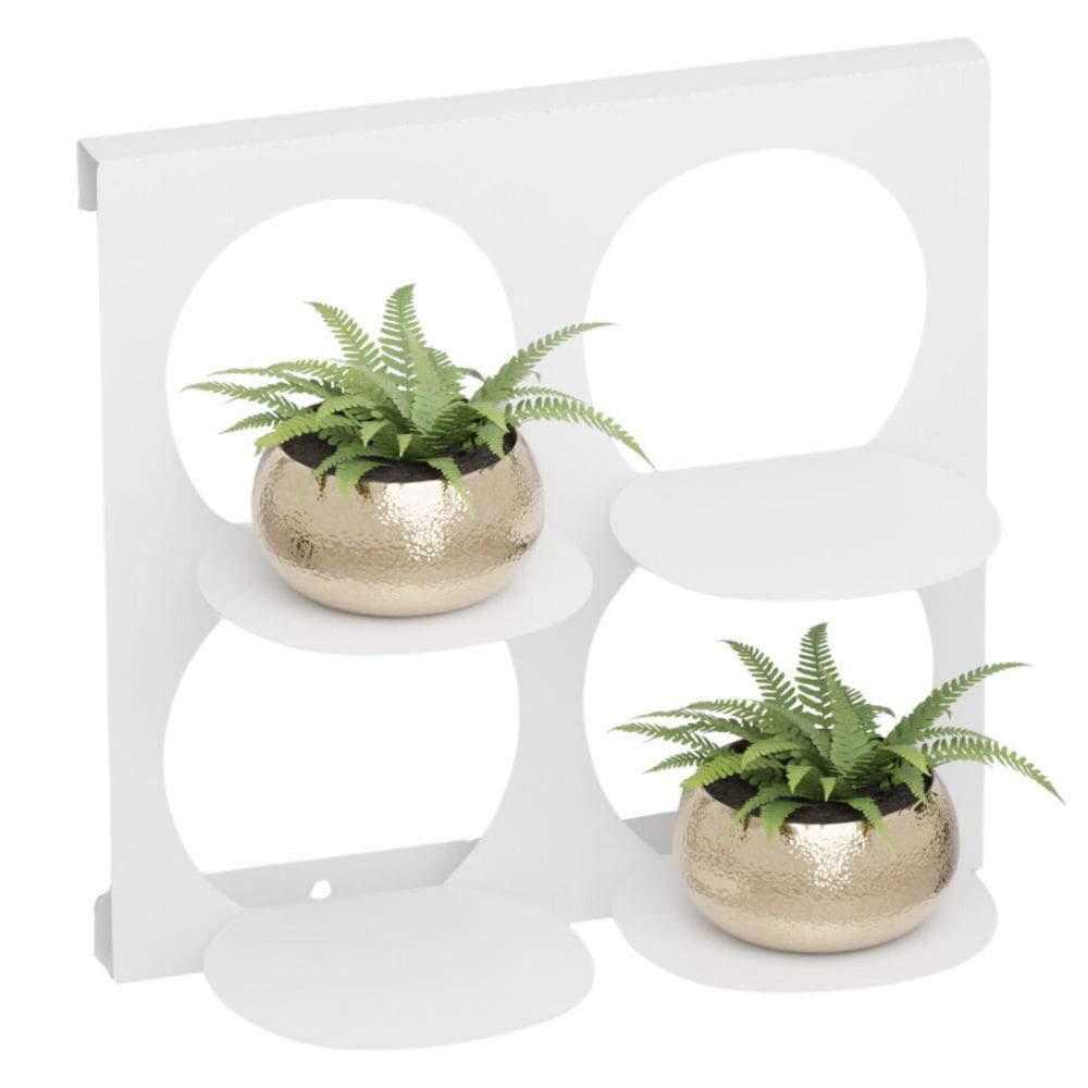 Suporte De Parede Para Vaso Em Ferro Plantas Decoração