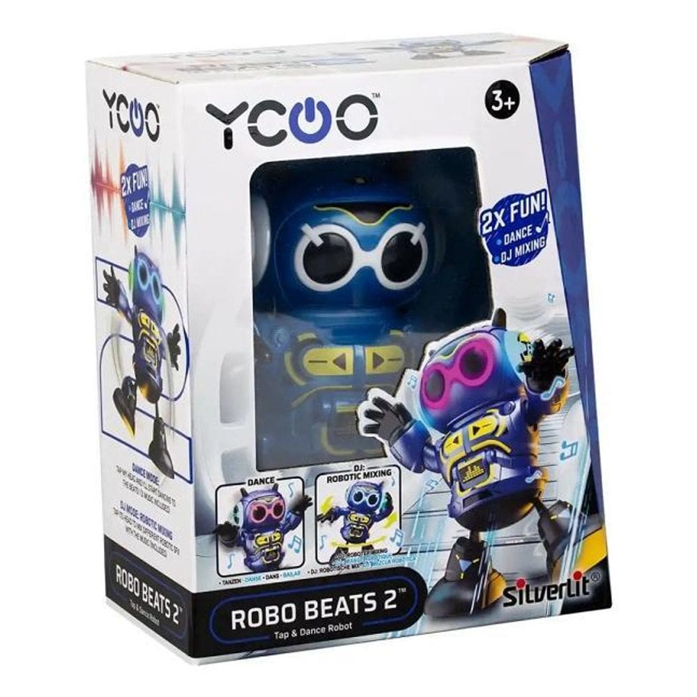 Robo Eletronico Beat 2 Fun F0203-9