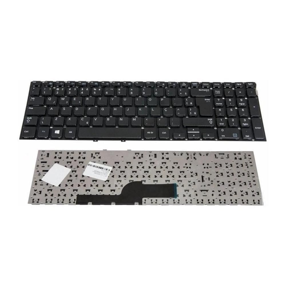Teclado  Samsung Np550 P5Cad1Ar Série 5 - Novo
