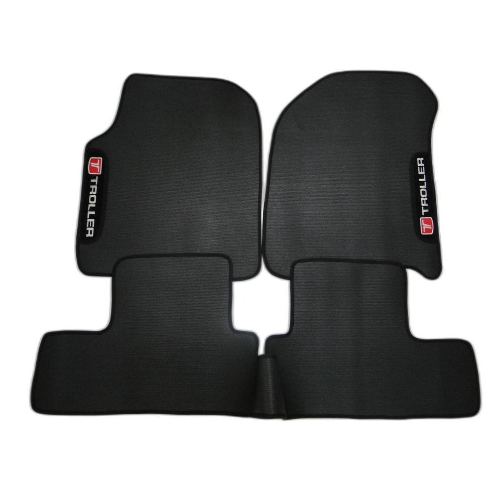 Tapete Borracha Pvc Troller