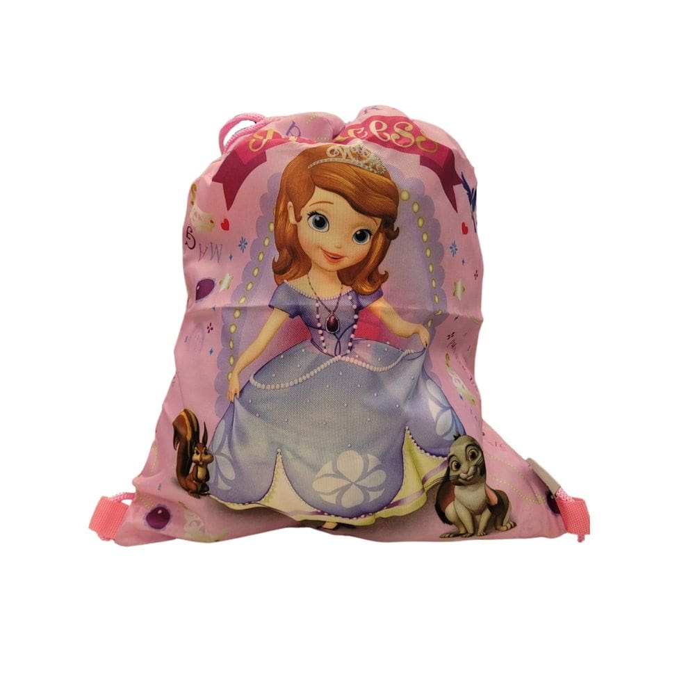 Mochila Tipo Saco Princesinha Sofia - Disney