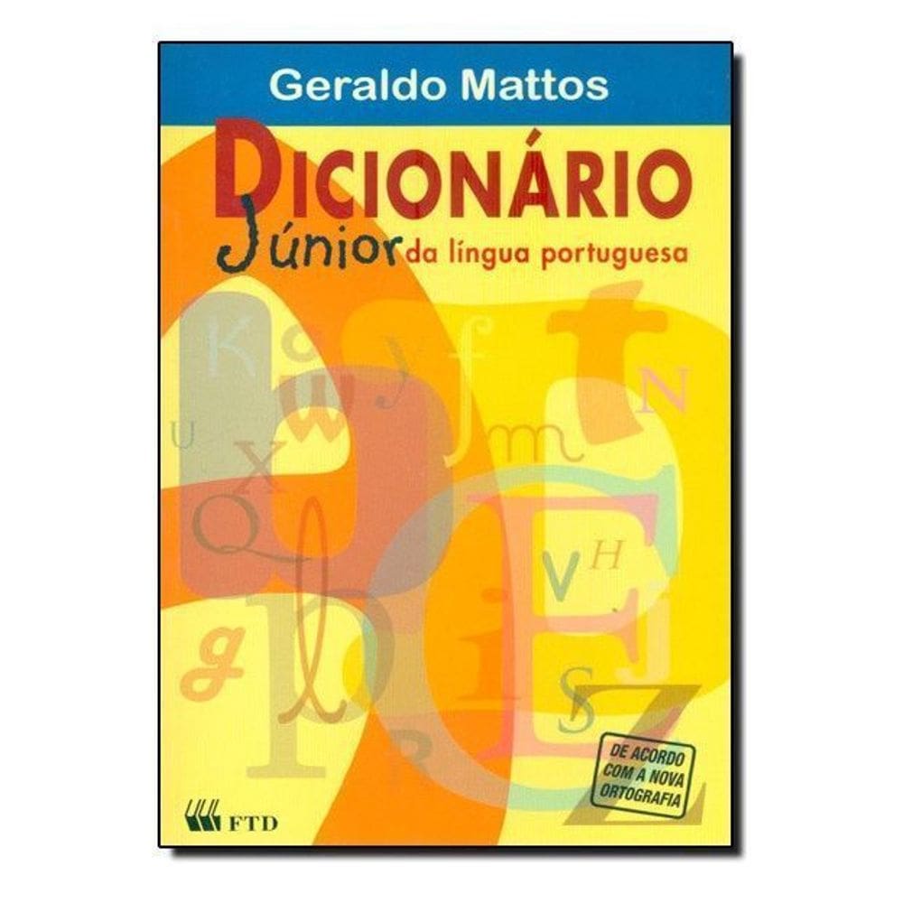 Dicionário Júnior da Língua Portuguesa