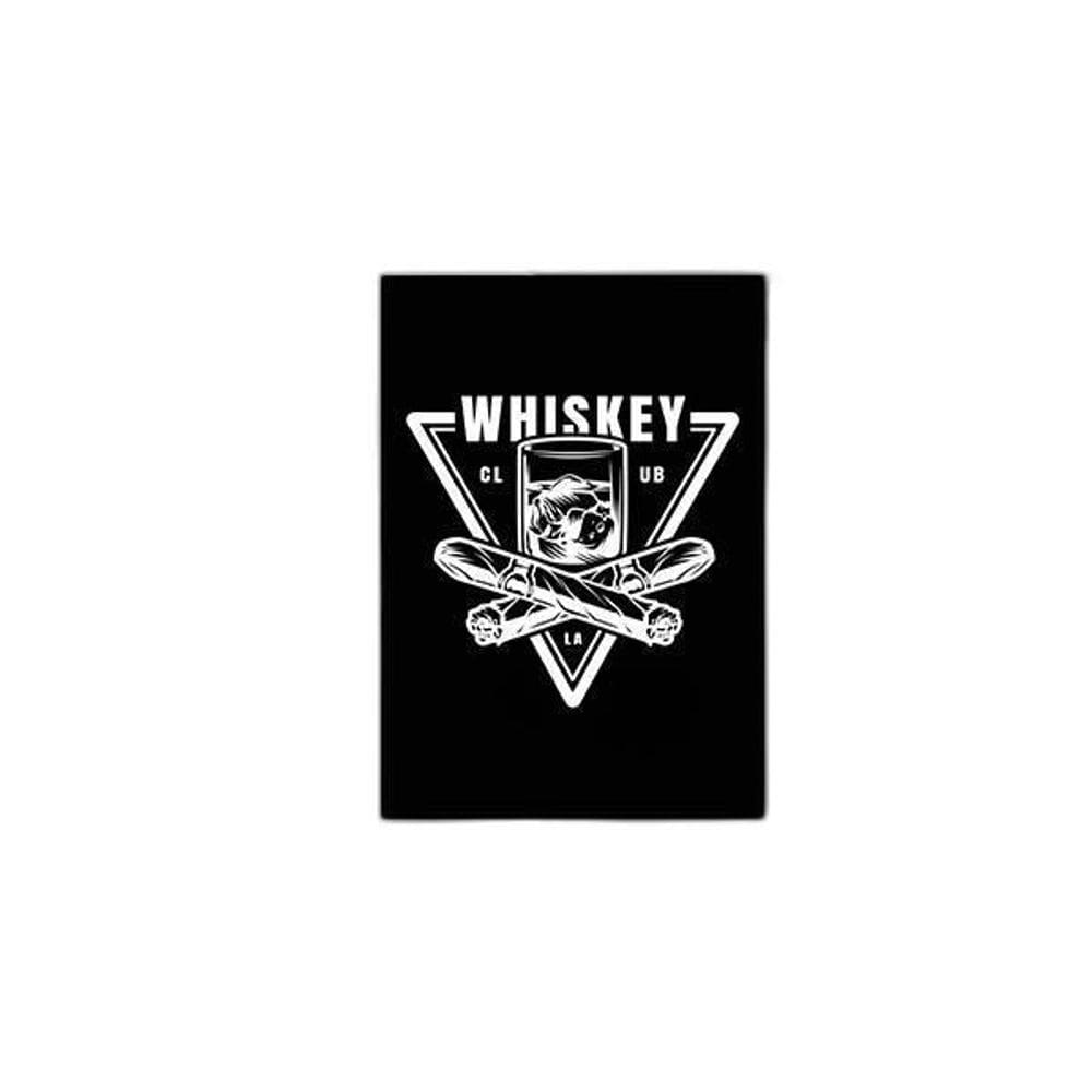 Quadro Whiskey Club 24X18Cm