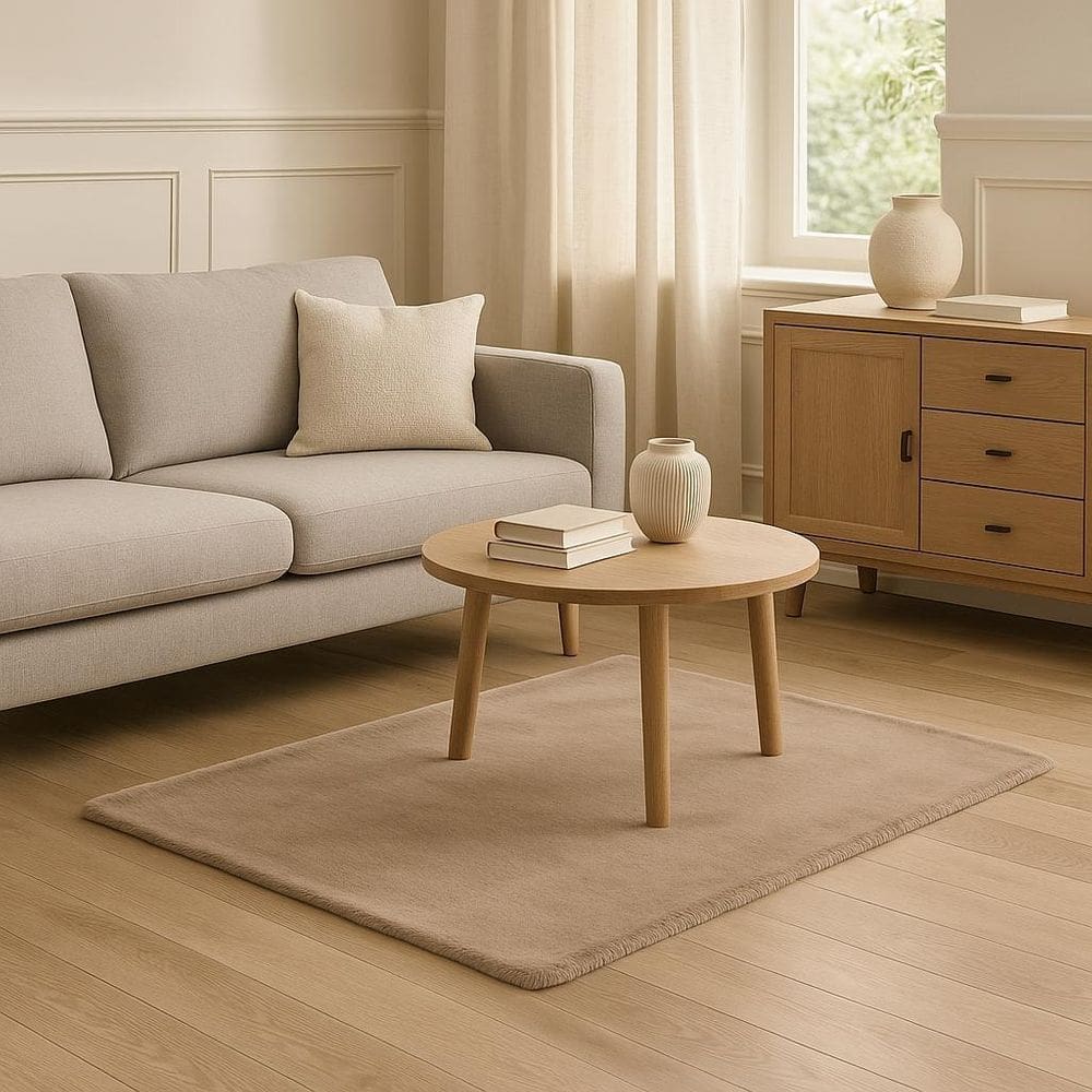 Tapete Felpudo Antiderrapante Aconchego 100X140Cm Edantex 02