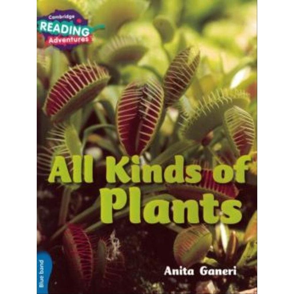 All Kinds Of Plants Blue Band