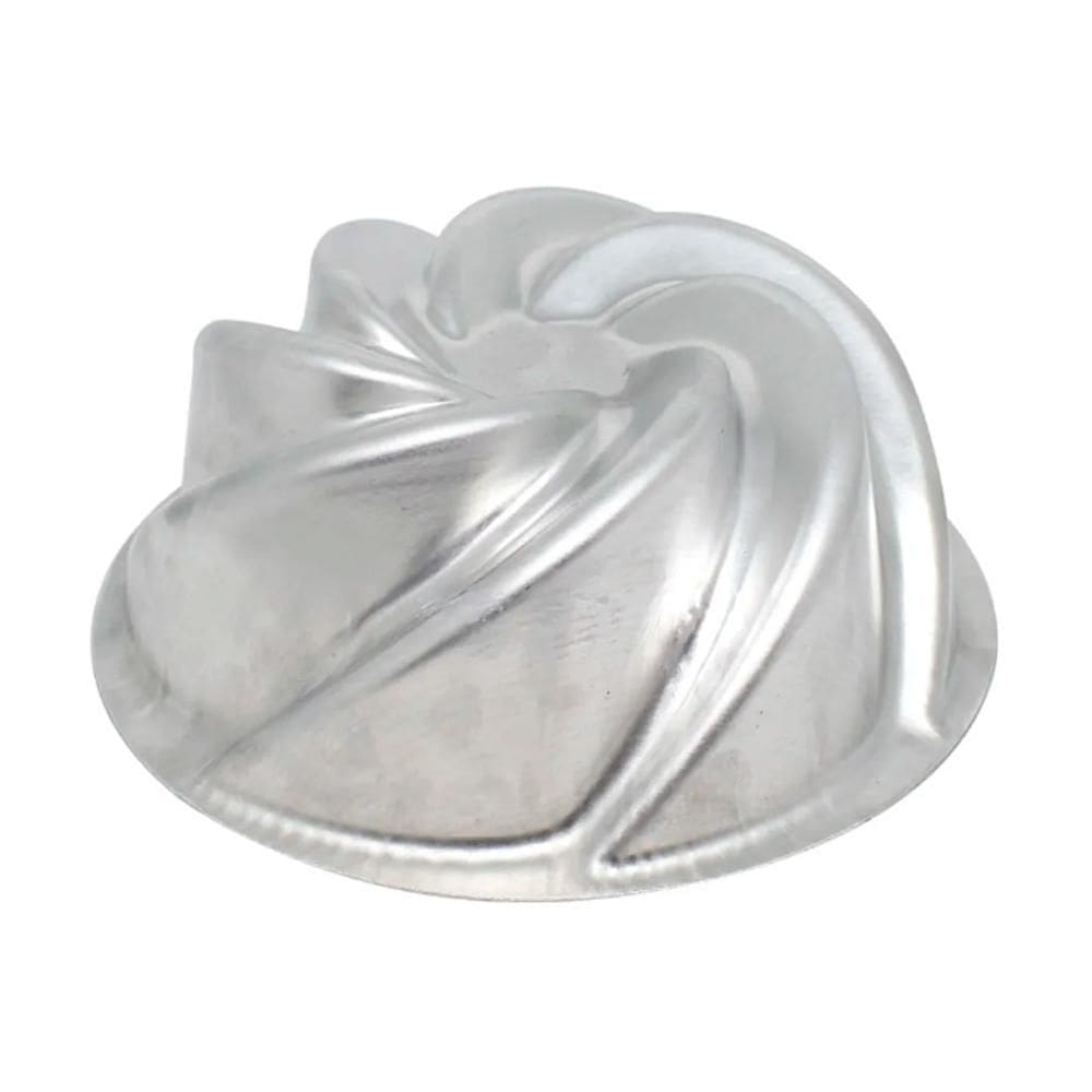 Forma De Aluminio Bolo Vulcão 21X9 Confeitaria