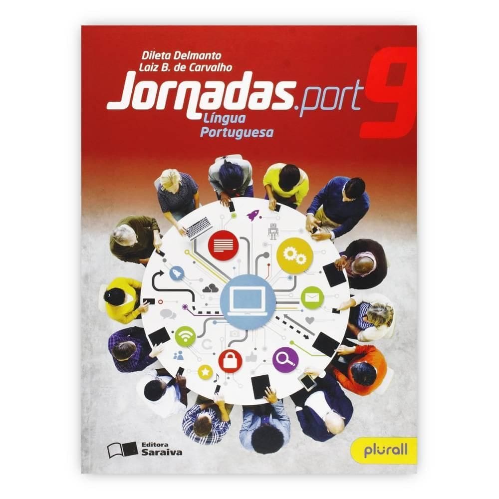 Jornadas: Português 9º Ano - 3 Edição 2019 - Editora Saraiva