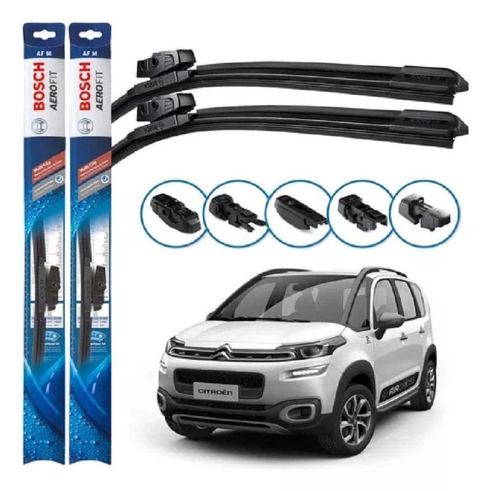 Palheta Bosch Dianteira Aircross 2011/15 Multiclip Aerofit