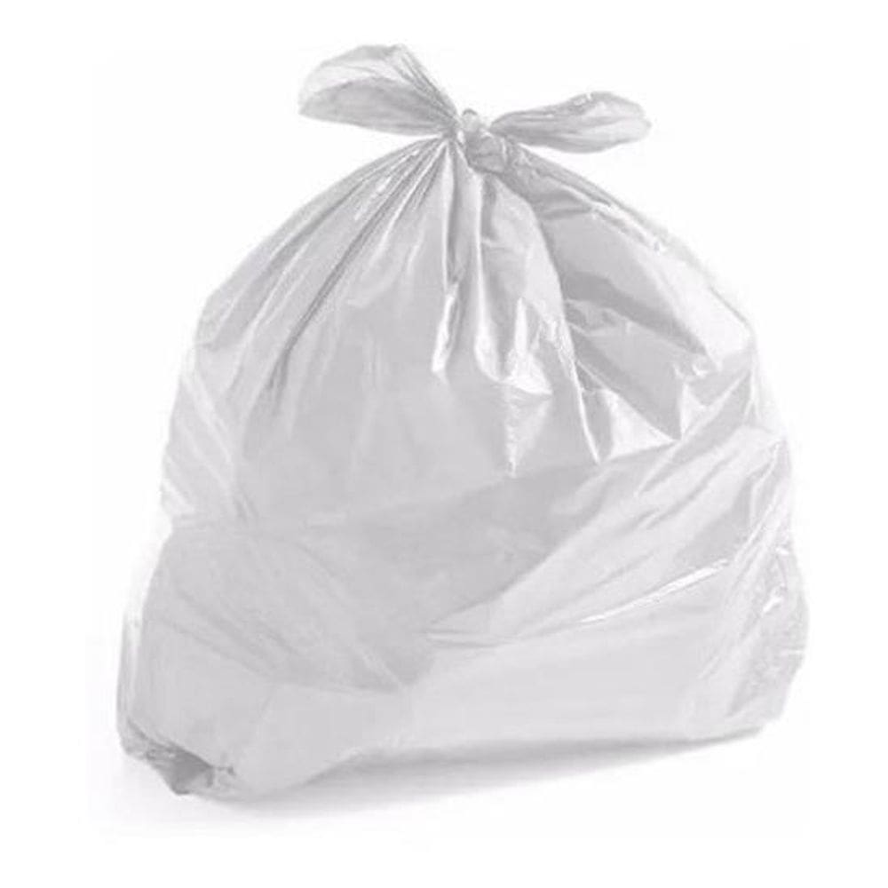 Kit 20 Pct Sacos Para Lixo Transparente 20 Litros  2.000 Un