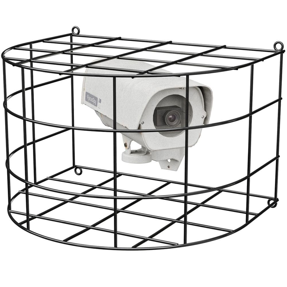 Gaiola Grade Arco De Proteção Para Câmera De Segurança