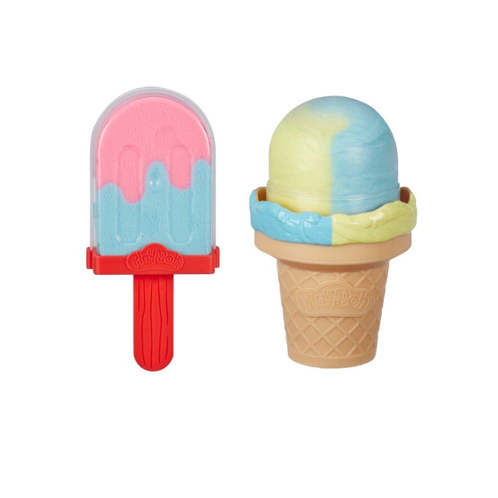 Massinha Play-Doh Casquinhas ou Picolé - Hasbro