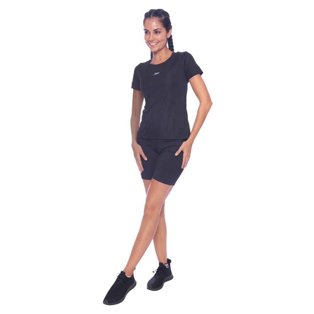 Camiseta Speedo Interlock Basic Feminina