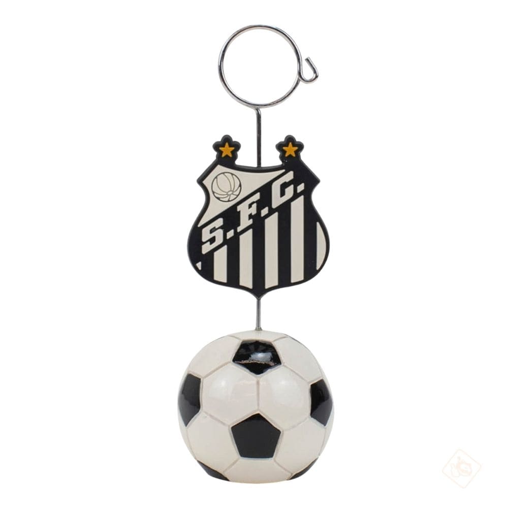 Porta Cartão De Plástico Santos SFC 12,5cm - Mileno