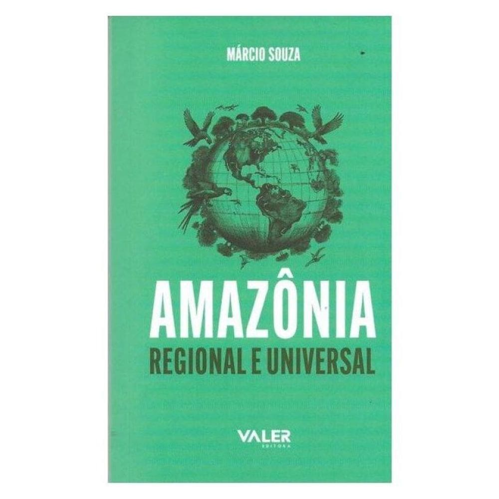 Amazônia - Regional E Universal - Livro De Bolso