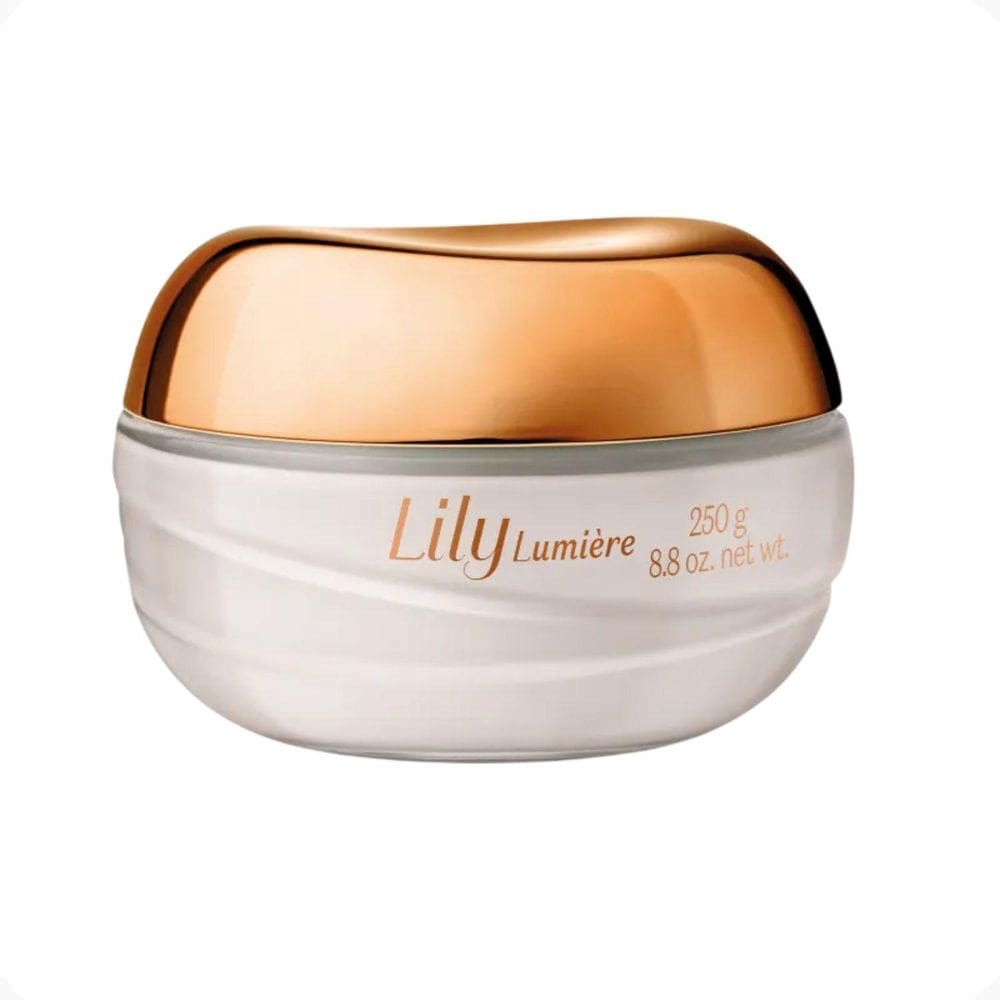 Creme Acetinado Hidratante Desodorante Corporal Lily Lumire