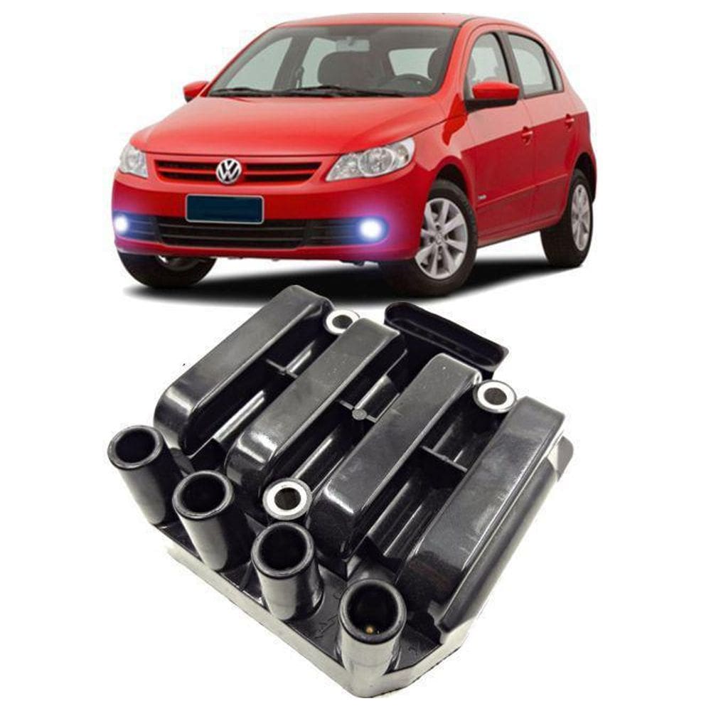 Bobina De Ignicao Gol Saveiro Voyage G5 1.6 Flex 2009 A 2013
