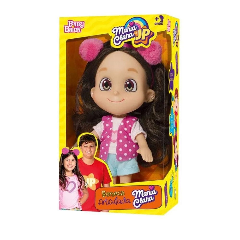 Boneca Maria Clara-Novabrink