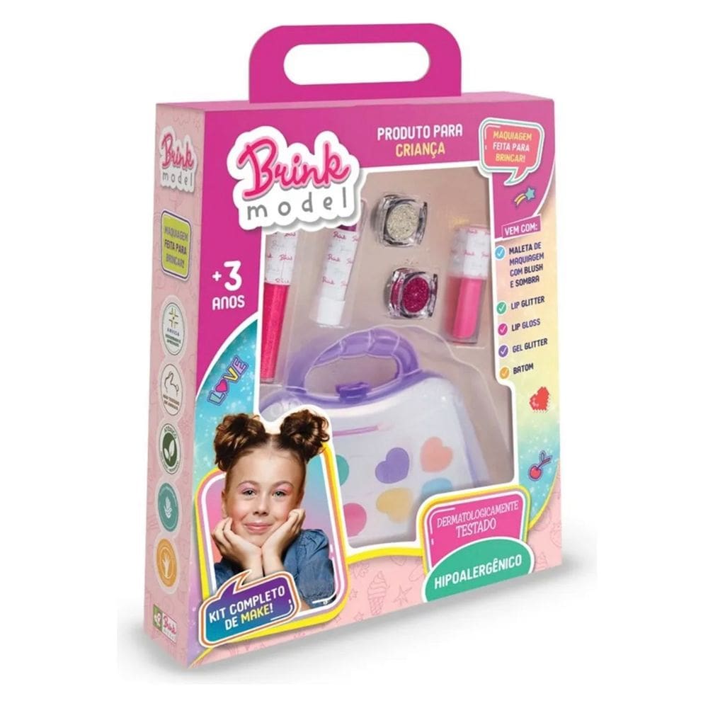 Kit Brincando Com Estilo-brink Model