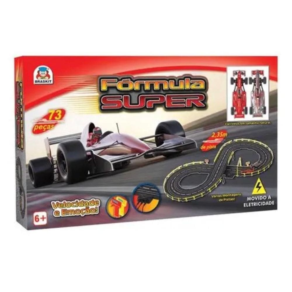 Pista de Corrida Formula Super
