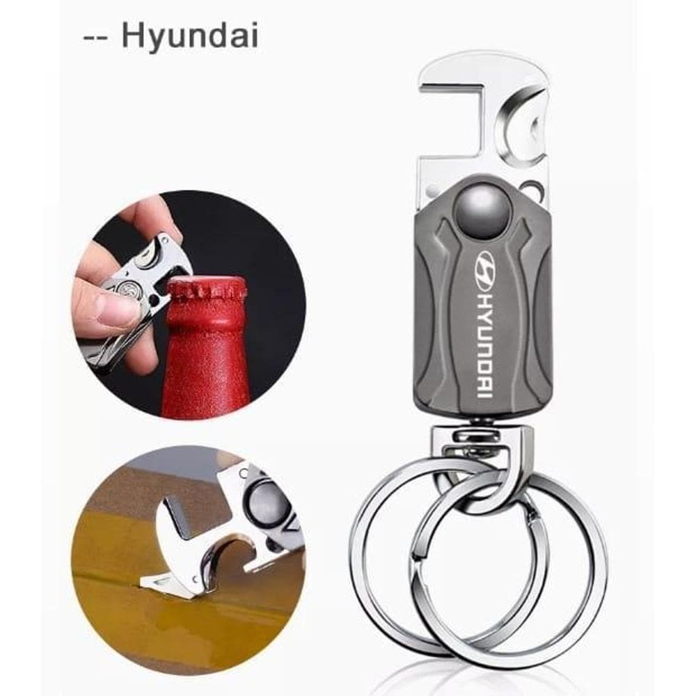 Chaveiro Hyundai Hb20 Creta Tucson Ix35 Azera Acessórios X