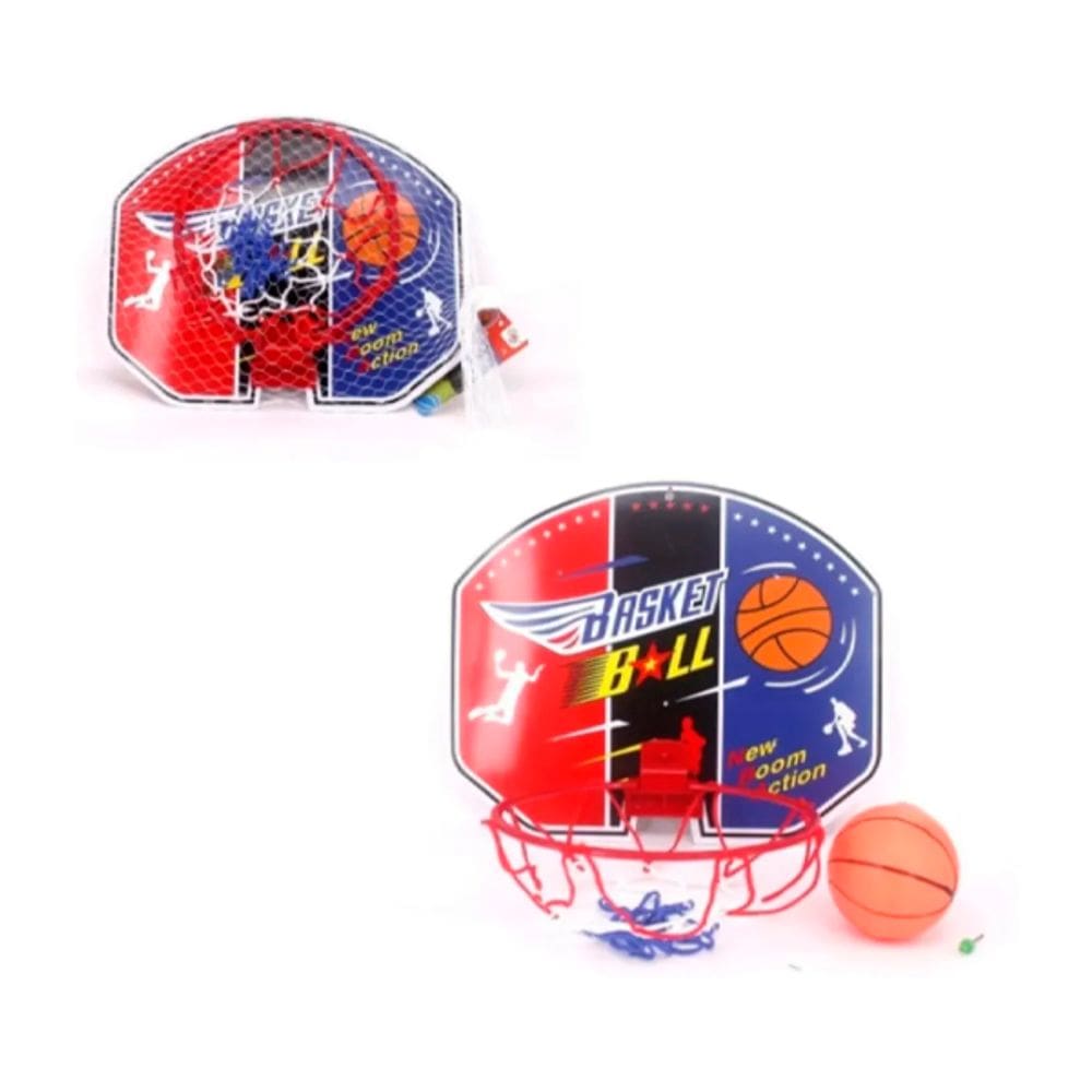 Tabela de Basquetebol com Bola - Wellmix