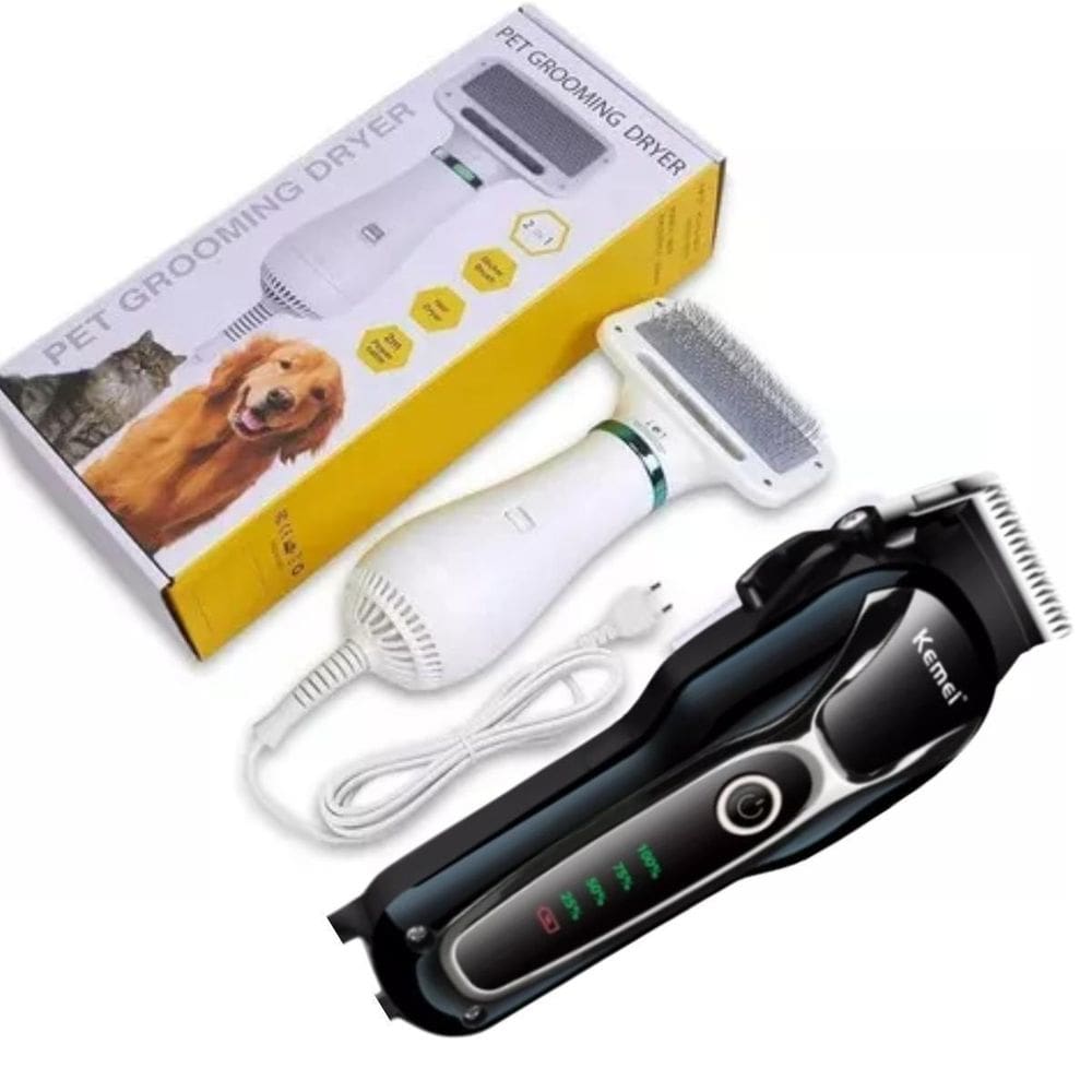 Kit Pet Shop Kit Tosa E Secagem Pet Eficiente
