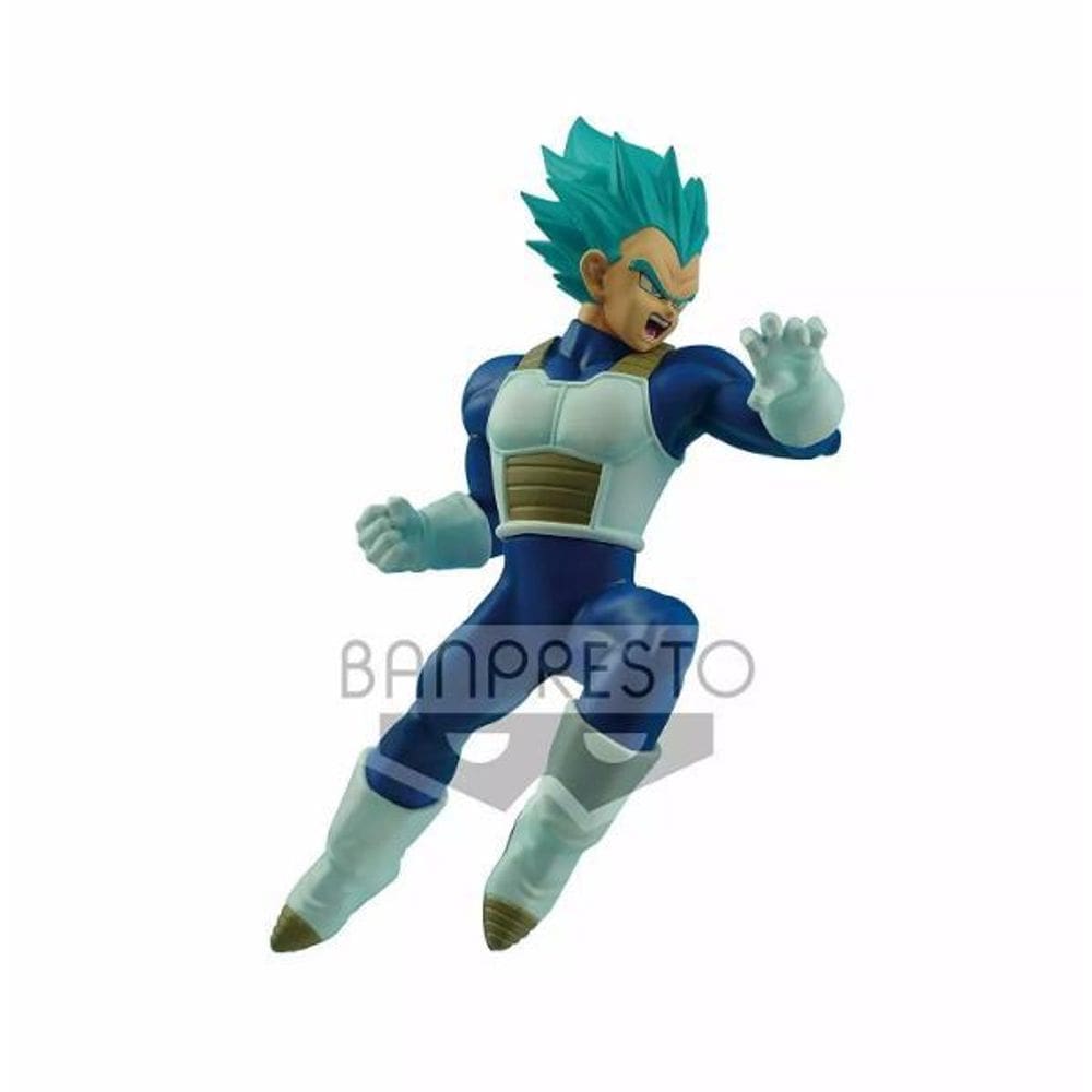 Dragon Ball Super Saiyajin God Vegeta Battle Figure Bandai