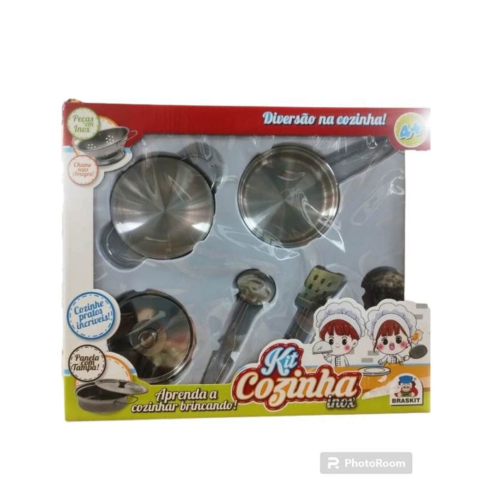 Kit Cozinha Inox- Tacho