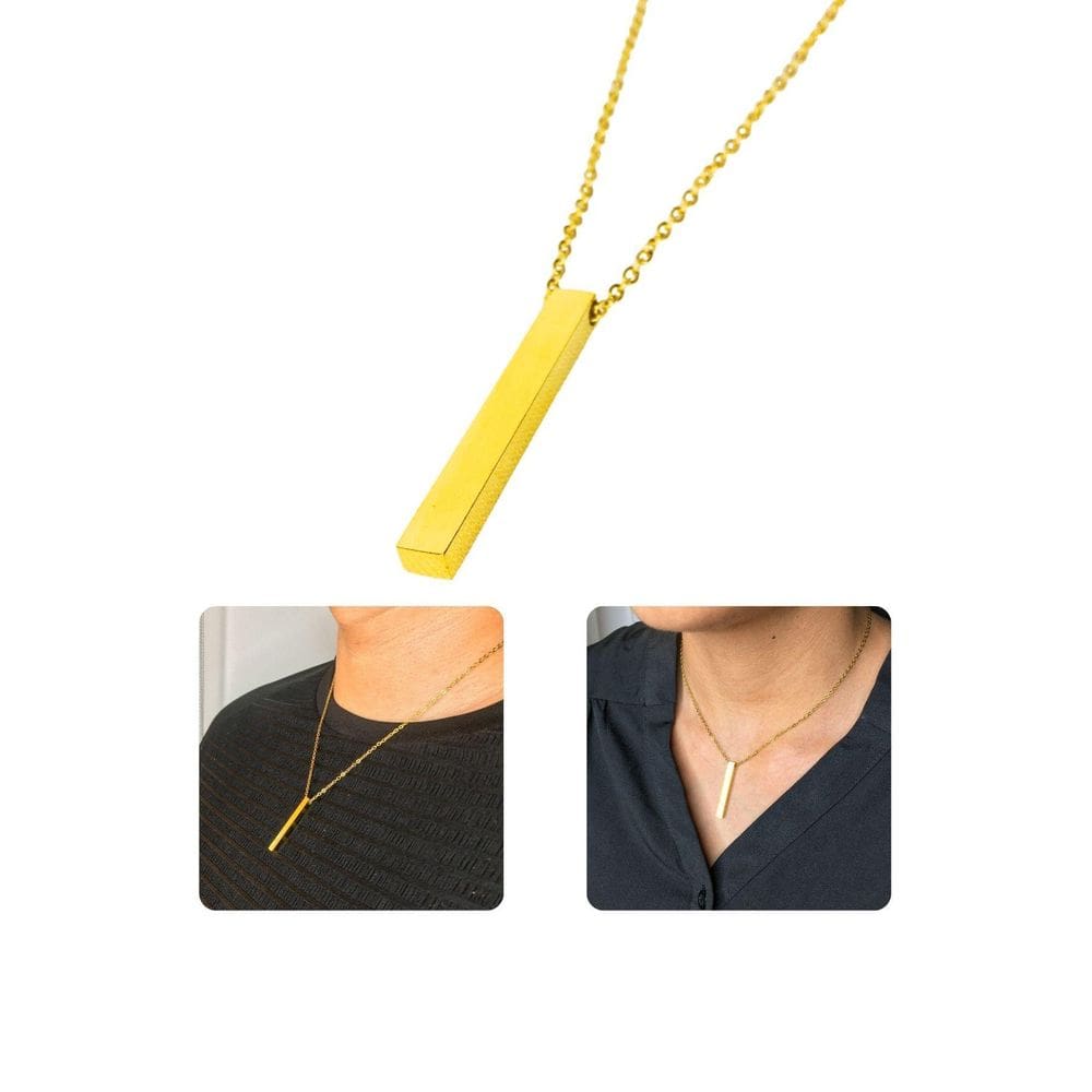 Cordão Colar Corrente 50Cm Curto Feminino Masculino Pingente