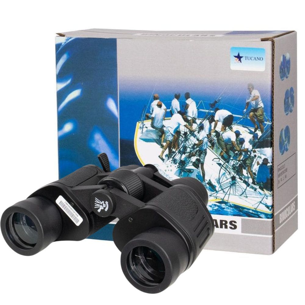 Binócolo Tucano S, R, L Mi 8 x 32 x 40 Zoom, Longo Alcance - Preto