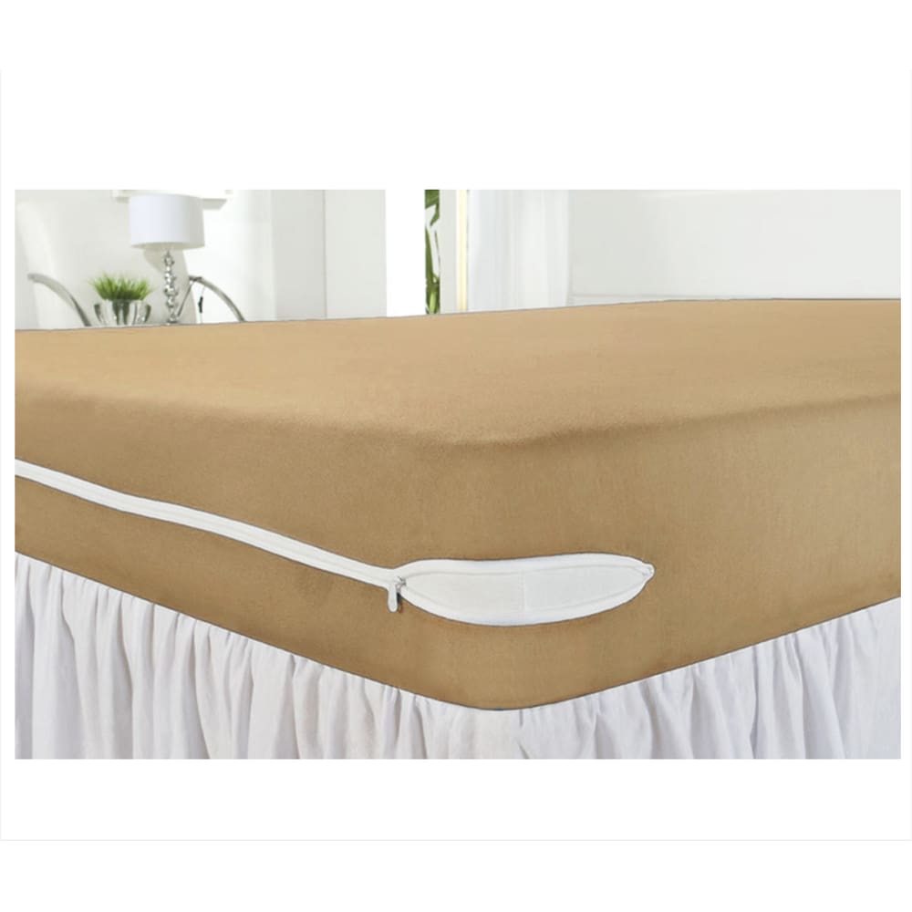 Capa protetora para colchão de casal