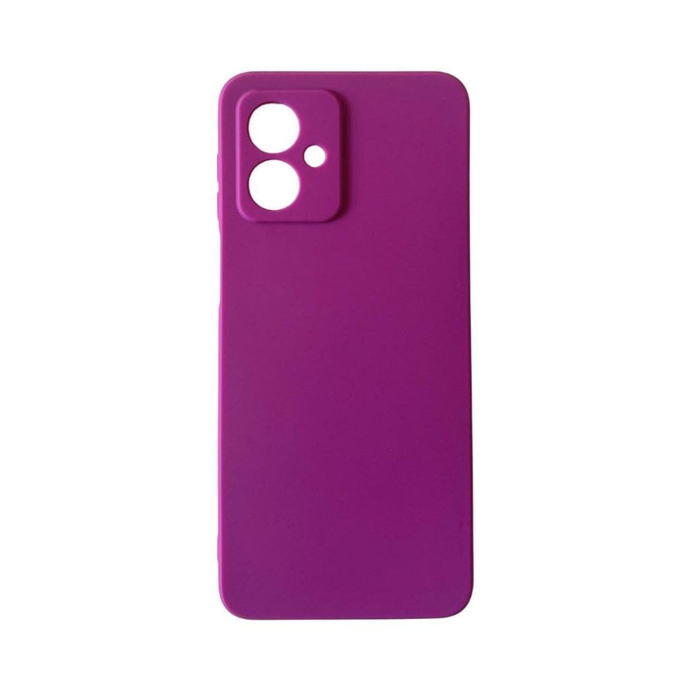 Capa Case Aveludada Silicone Compatível Motorola Moto G64