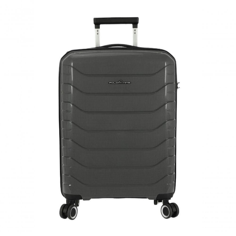 Mala De Viagem Pequena Chumbo - P Cinza