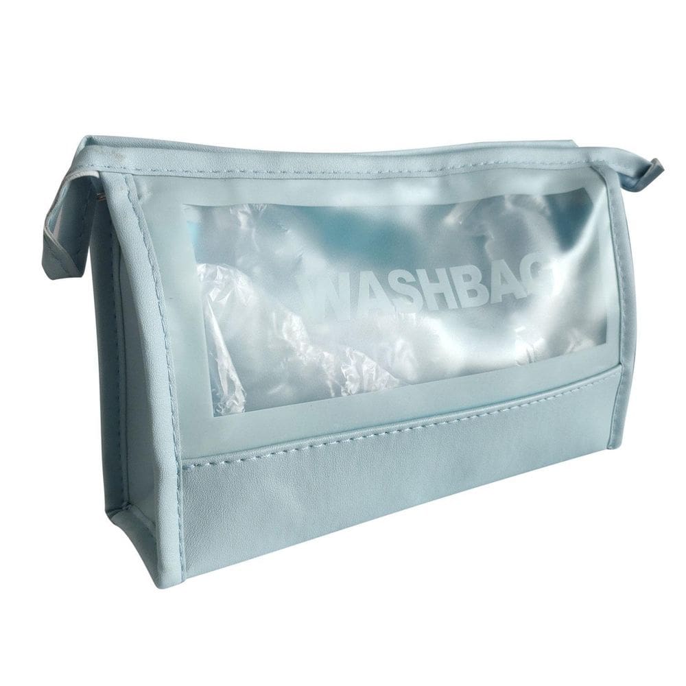 Washbag Necessaire Pvc Pequena Organizador Malas Viagem