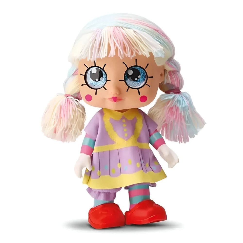 Boneca Turma do Picapau Amarelo - Emilia - DiverToys