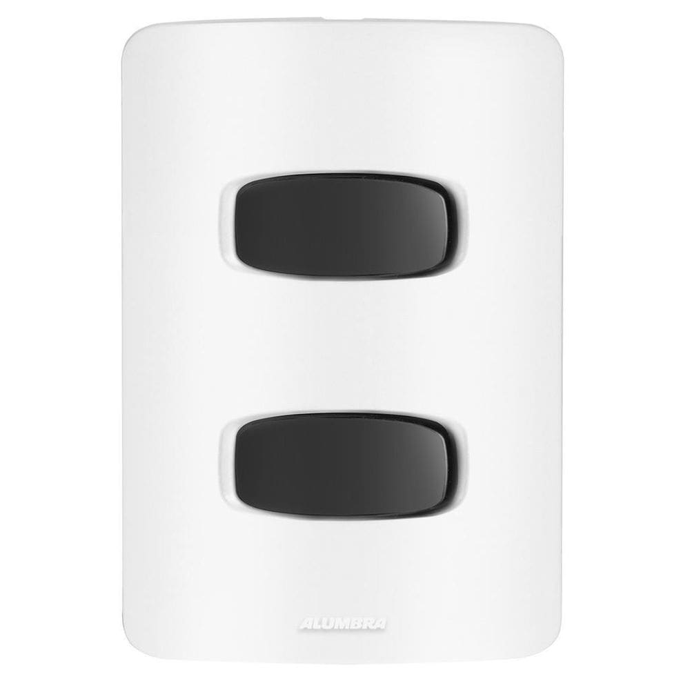 Conjunto 2 Paralelos - Alumbra Gracia Branco / Preto