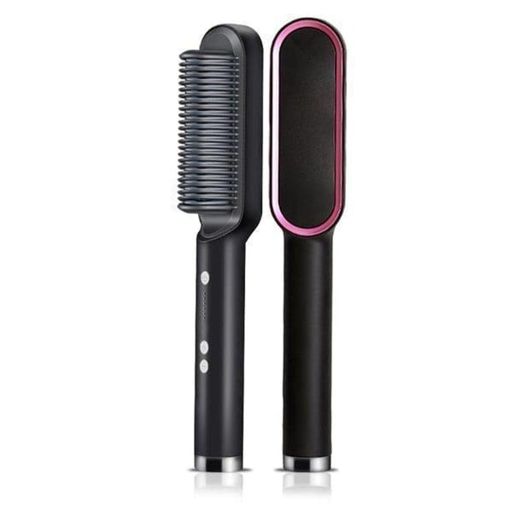 Escova Chapinha Eltrica Secadora Alisadora