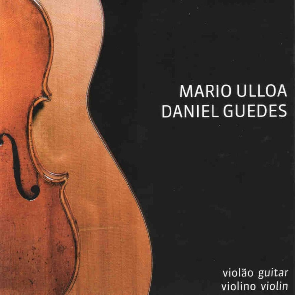 Mario Ulloa & Daniel Guedes - Violão E Violino - Cd